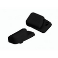 Bug Sedan "65-79 & Convertible, & "65-74,  Sunvisor Clips, 1pr. (Black)